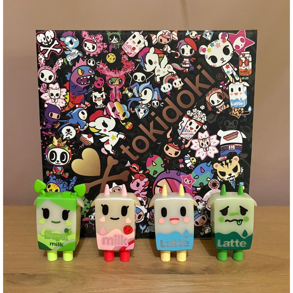 3 tokidoki x Strangeco + Moofia Series 1 & 2 *Full Set incl Chaser + Exclusive*